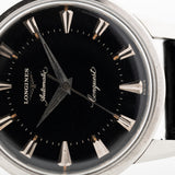 Longines Conquest Negro 1955