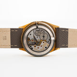 Rolex Cellini 18k Azul 1970s