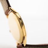 Omega Geneve 18k Leopardo 1956