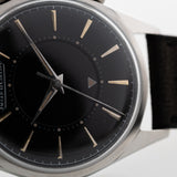 Jaeger LeCoultre Memovox negro 1956