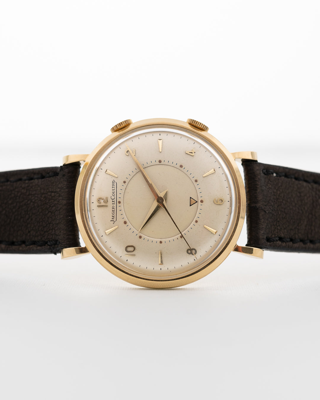Jaeger LeCoultre Memovox 18k 1951 GOLDAMMER - Main Image