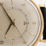Jaeger LeCoultre Memovox 18k 1951