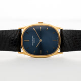 Patek Philippe 18k azul Sigma 1983