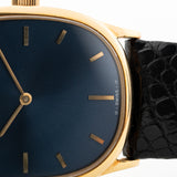 Patek Philippe 18k azul Sigma 1983