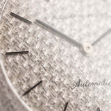Audemars Piguet 18k Guilloché 1970