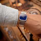Piaget TV 12735 Lapis Lazuli Diamant 1970