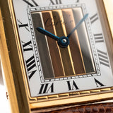 Cartier Must de Tank Vermeil Trinity 1990