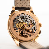 Omega Chronographe 18k Rose Cal. 321 1952