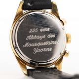 Heuer Carrera 3648N Noir 1960s