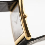 Piaget Tank 18k Roman 1980