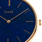 Piaget Altiplano 9025 Lapislazuli 18k 1970