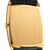 Audemars Piguet 18k Rectangulaire Noir 1980