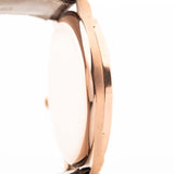 Longines Art Deco Sub Second 18k Rose 1940s