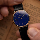 Piaget Altiplano 9025 Lapislazuli 18k 1970