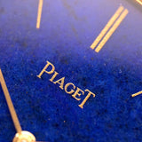 Piaget Altiplano 9025 Lapislazuli 18k 1970