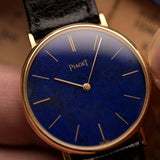 Piaget Altiplano 9025 Lapislazuli 18k 1970