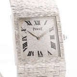 Piaget Square 9133 Roman 18k 1970