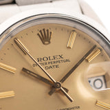 Rolex 1500 Oyster Perpetual Date Or 1970