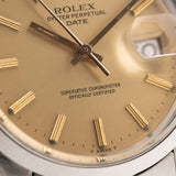 Rolex 1500 Oyster Perpetual Date Or 1970