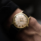 Omega Constellation Pie Pan Leopard 18k 1952