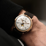 Omega Cosmic Moonphase Jumbo 18k 1947