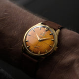 Omega Geneve 18k Leopard 1956