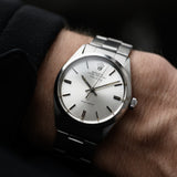 Rolex Air King Silver 1972
