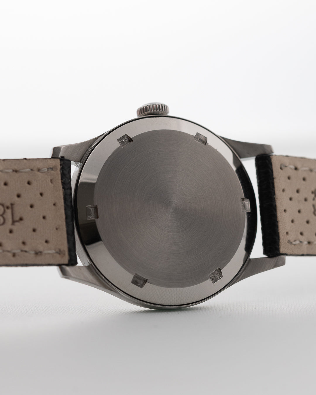 Omega Tuxedo deux tons 1947 - Goldammer Montres Vintage