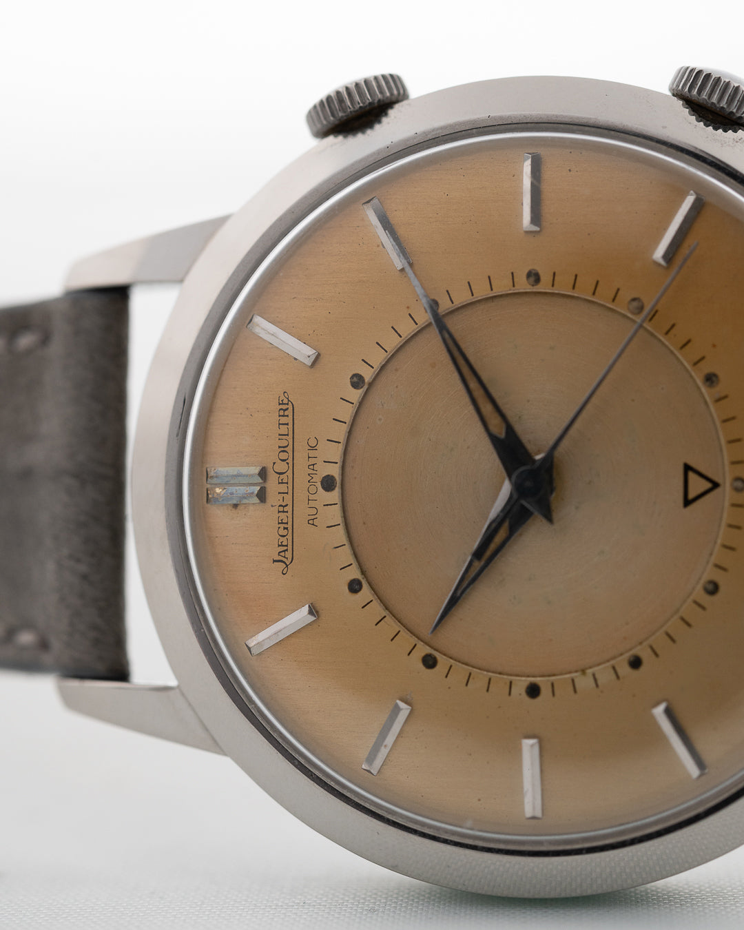Jaeger LeCoultre Memovox 1956 - Goldammer Montres Vintage