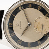 Omega Sub Second Two Tone 1947