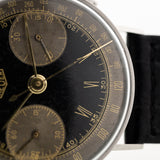 Heuer Chronographe Tuxedo 1940s