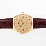 Iwc Automatic Date 18k 1968 nos