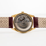 Iwc Automatic Date 18k 1968 nos