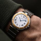 Cartier Santos Vendome Ronde Nos 1985
