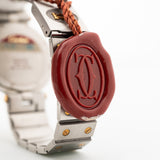 Cartier Santos Vendome Ronde Nos 1985