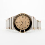 Omega Constellation Manhatten cadran or 1982
