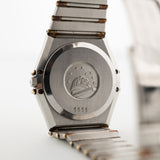 Omega Constellation Manhatten cadran or 1982