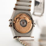 Omega Constellation Manhatten cadran or 1982