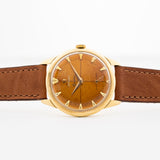 Omega Geneve 18k Leopard 1956