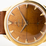Omega Geneve 18k Leopard 1956