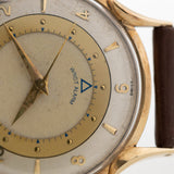 Jaeger LeCoultre Wrist Alarm 1951