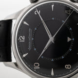 Jaeger LeCoultre Memovox noir 1951