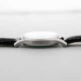 Jaeger LeCoultre Memovox noir 1951