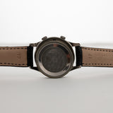 Jaeger LeCoultre Memovox noir 1951