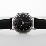 Jaeger LeCoultre Memovox noir 1951