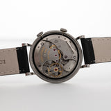 Jaeger LeCoultre Memovox noir 1951