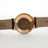 Jaeger LeCoultre 18k Rose Tear Drop 1938