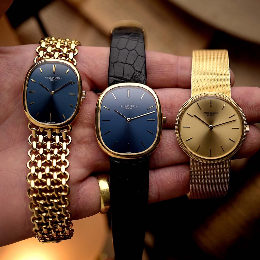 Collezione di Orologi Vintage per uomo e donna, con orologi in oro e orologi di lusso.