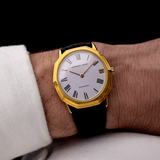 Audemars Piguet Decagon 18k a gradini anni '70