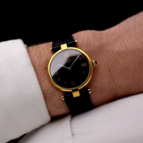 Cartier Vermeil Nero 1990s